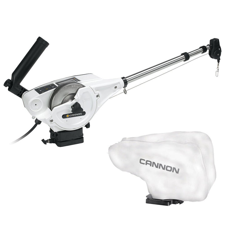 Cannon Optimum 10 TS (Tournament Series) Downrigger w/White Cover [1902340/WHTCOVER] - Houseboatparts.com