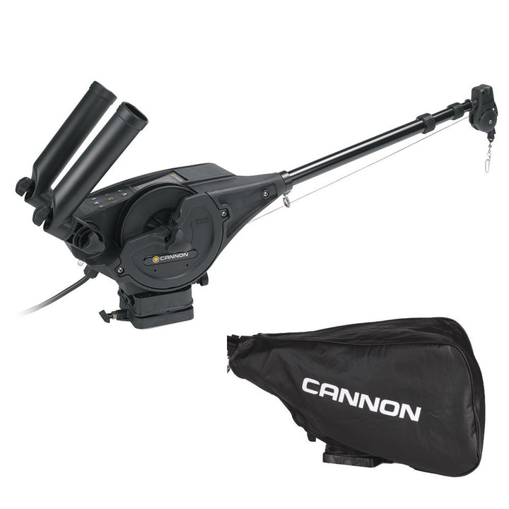 Cannon Optimum 10 Downrigger w/Black Cover [1902335/BLKCOVER] - Houseboatparts.com