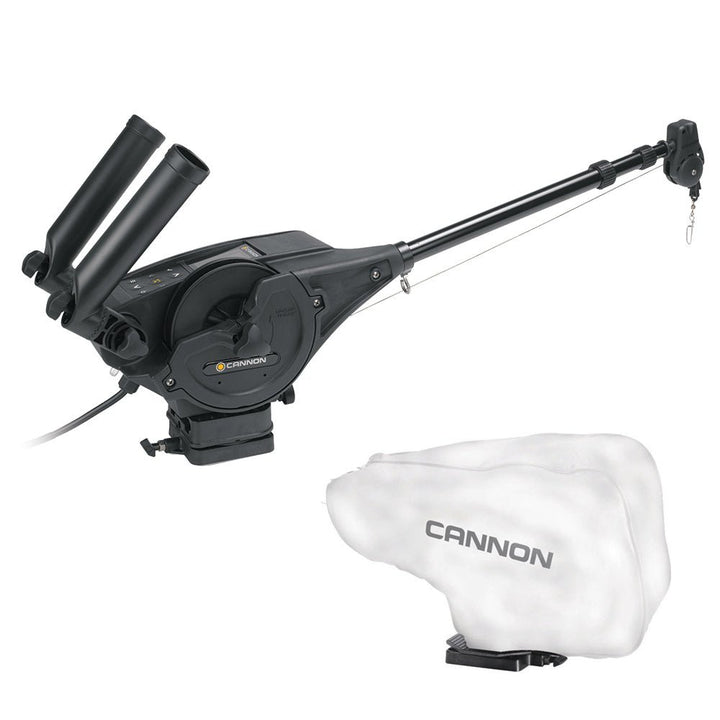 Cannon Optimum 10 Downrigger w/White Cover [1902335/WHTCOVER] - Houseboatparts.com