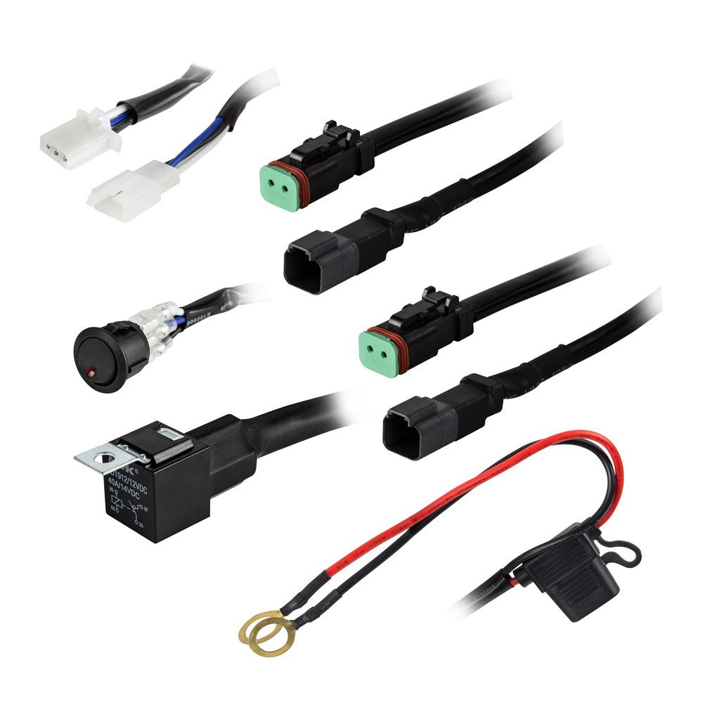 HEISE 2-Lamp Wiring Harness Switch Kit [HE-DLWH1] - Houseboatparts.com