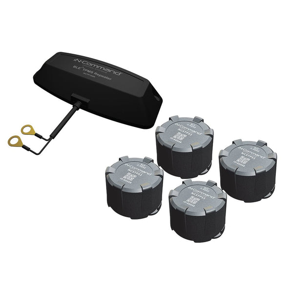 iN-Command Tire Pressure Monitoring System - 4 Sensor Repeater Package [NCTP100] - Houseboatparts.com