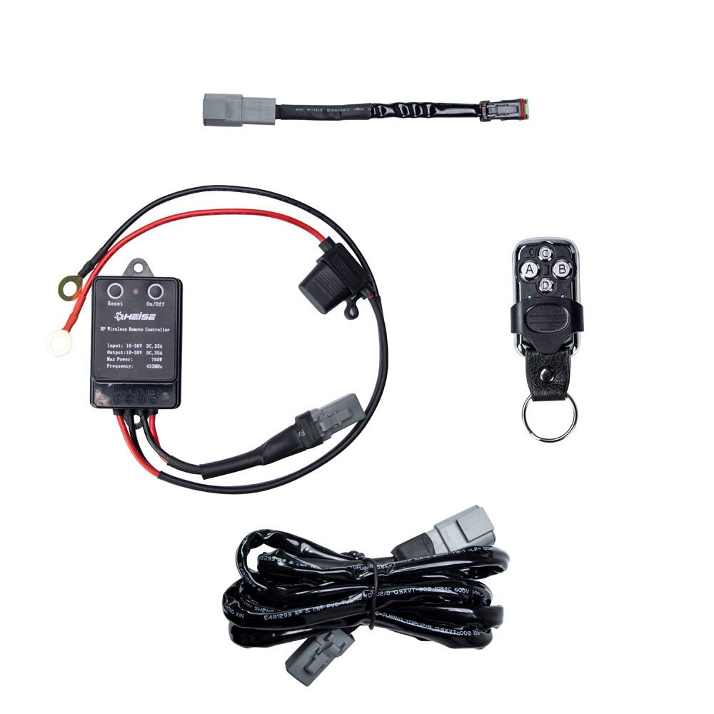 HEISE Wireless Remote Control Relay Harness [HE-WRRK] - Houseboatparts.com