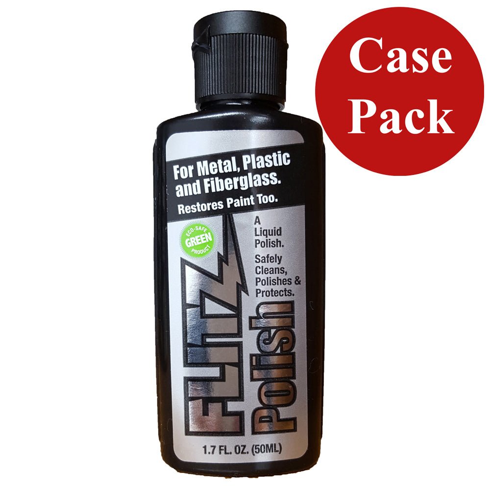 Flitz Liquid Polish - 1.7oz. Bottle *Case of 24* [LQ 04502CASE] - Houseboatparts.com