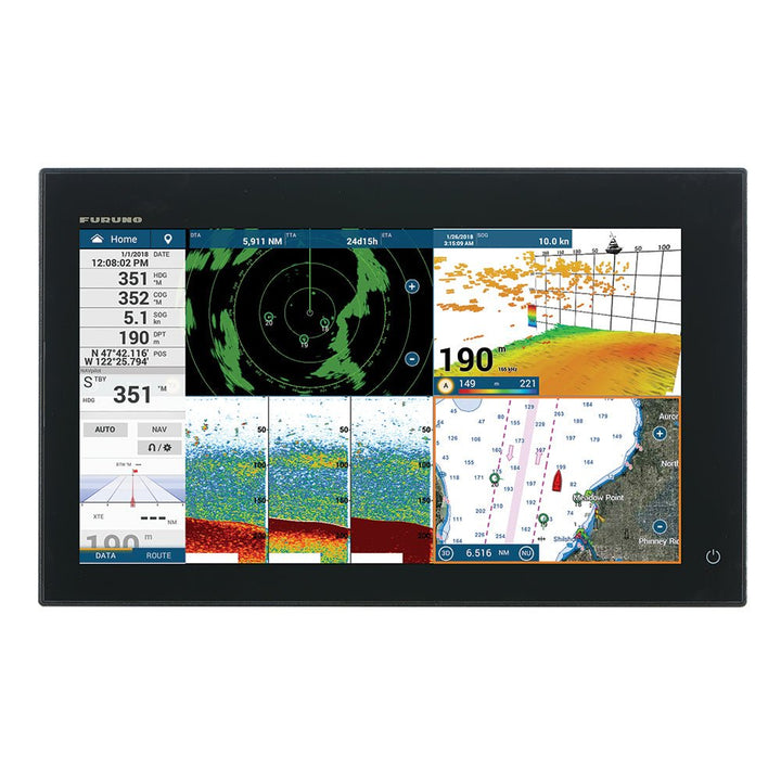 Furuno NavNet TZtouch3 16" MFD w/1kW Dual Channel CHIRP Sounder Internal GPS [TZT16F] - Houseboatparts.com