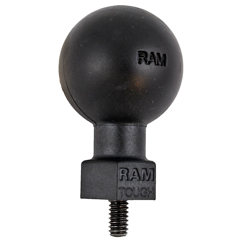 RAM Mount RAM Tough-Ball w/1/4"-20 x .375" Threaded Stud [RAP-379U-252037] - Houseboatparts.com