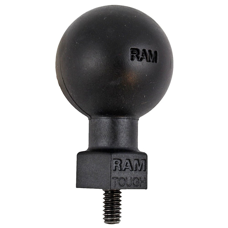 RAM Mount RAM Tough-Ball w/1/4"-20 x .375" Threaded Stud [RAP-379U-252037] - Houseboatparts.com