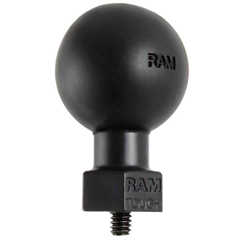 RAM Mount RAM Tough-Ball w/1/4"-20 x .50" Threaded Stud [RAP-379U-252050] - Houseboatparts.com