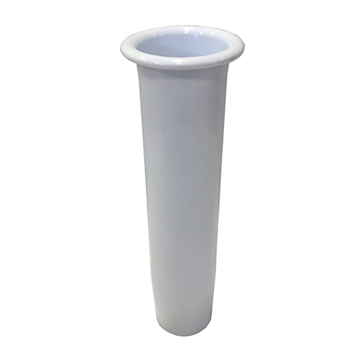 Tigress Lipped Insert f/10" Flared Rod Holder - White [88152 - 8] - Houseboatparts.com