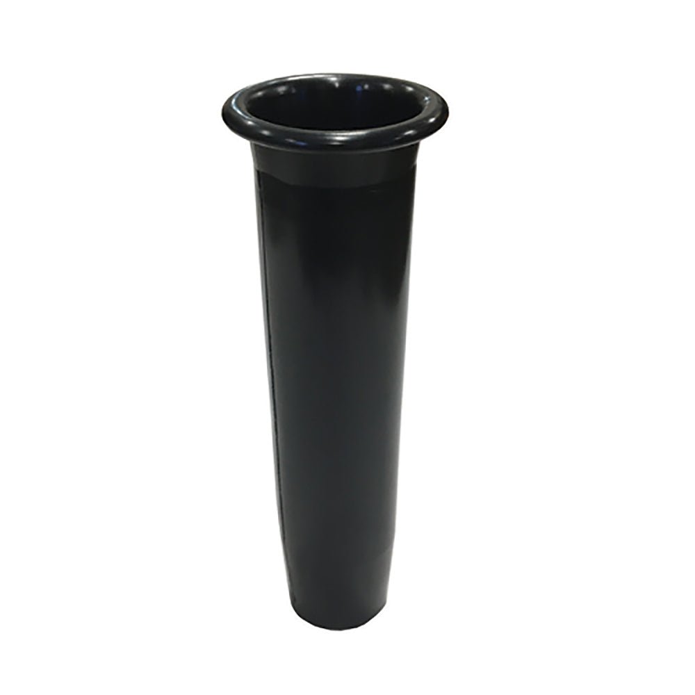 Tigress Lipped Insert f/10" Flared Rod Holder - Black [88152 - 9] - Houseboatparts.com