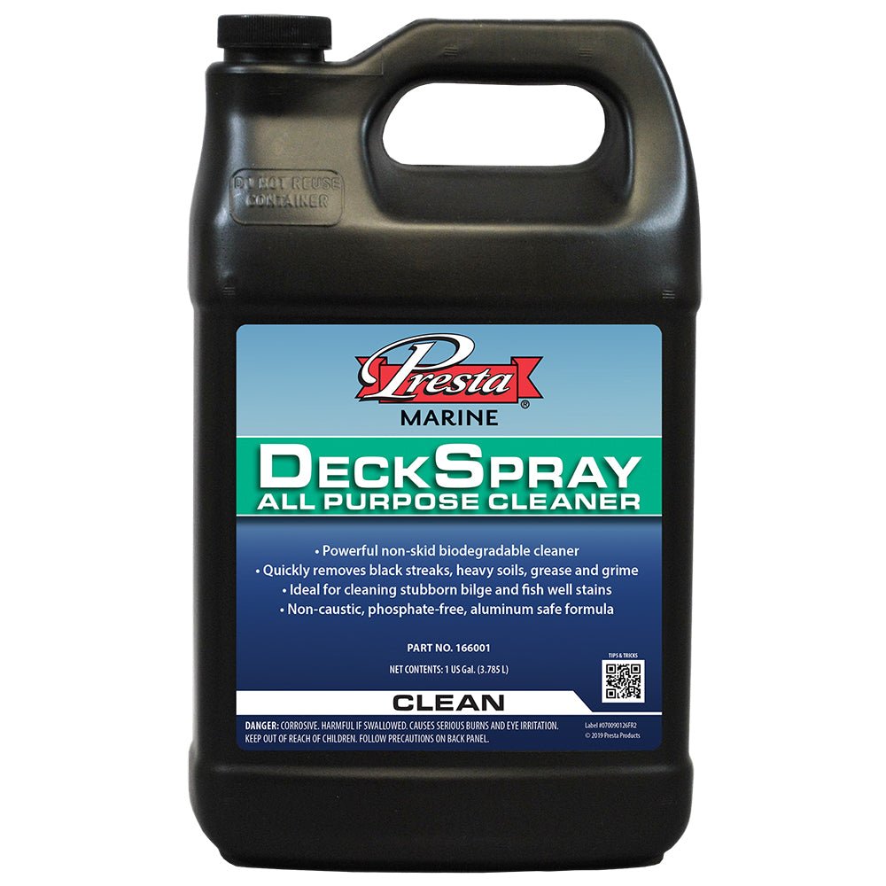 Presta Deck Spray All Purpose Cleaner - 1 Gallon [166001] - Houseboatparts.com