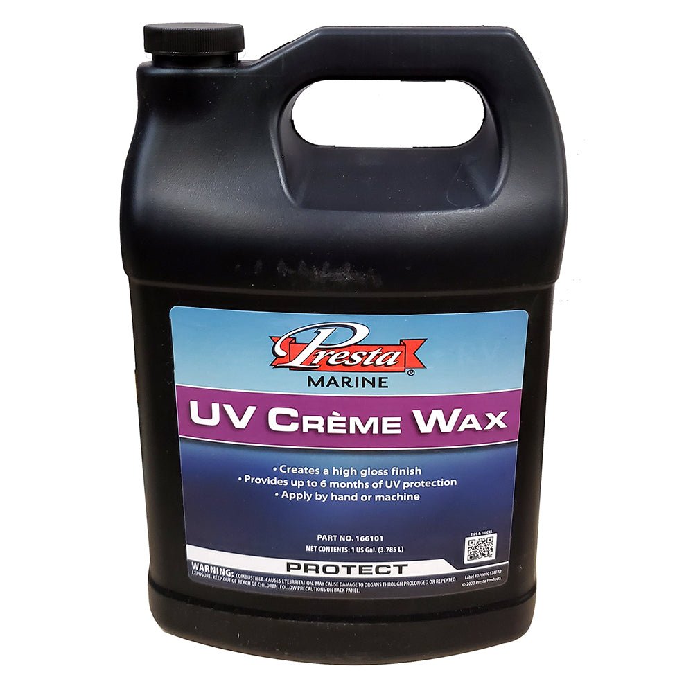 Presta UV Cream Wax - 1 Gallon [166101] - Houseboatparts.com