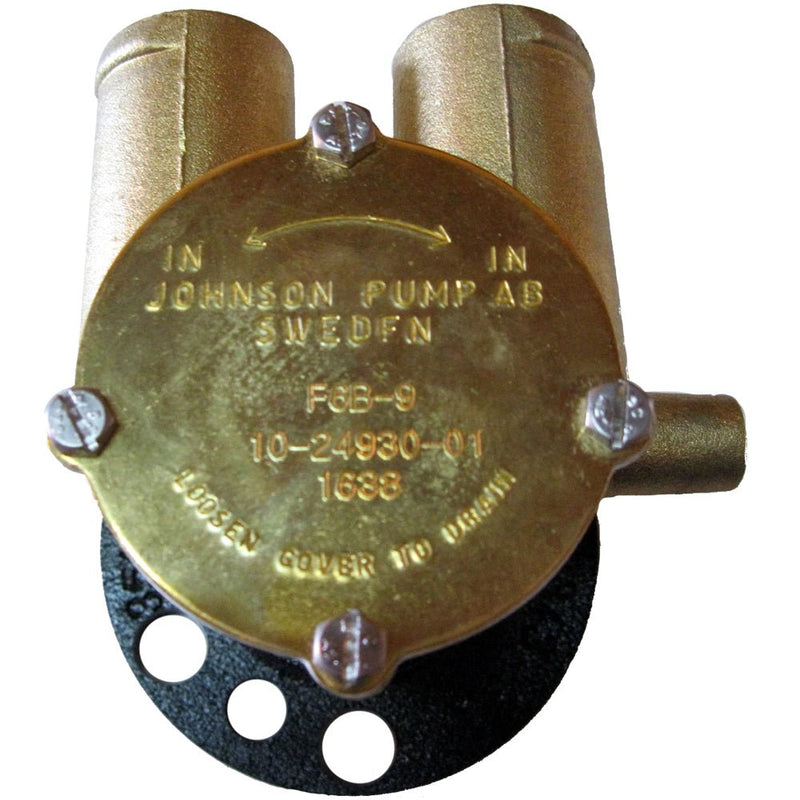 Johnson Pump F6B-9 Impeller Pump OEM HS Crankshaft [10-24946-01] - Houseboatparts.com