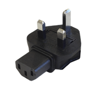 ProMariner C13 Plug Adapter - UK [90140] - Houseboatparts.com