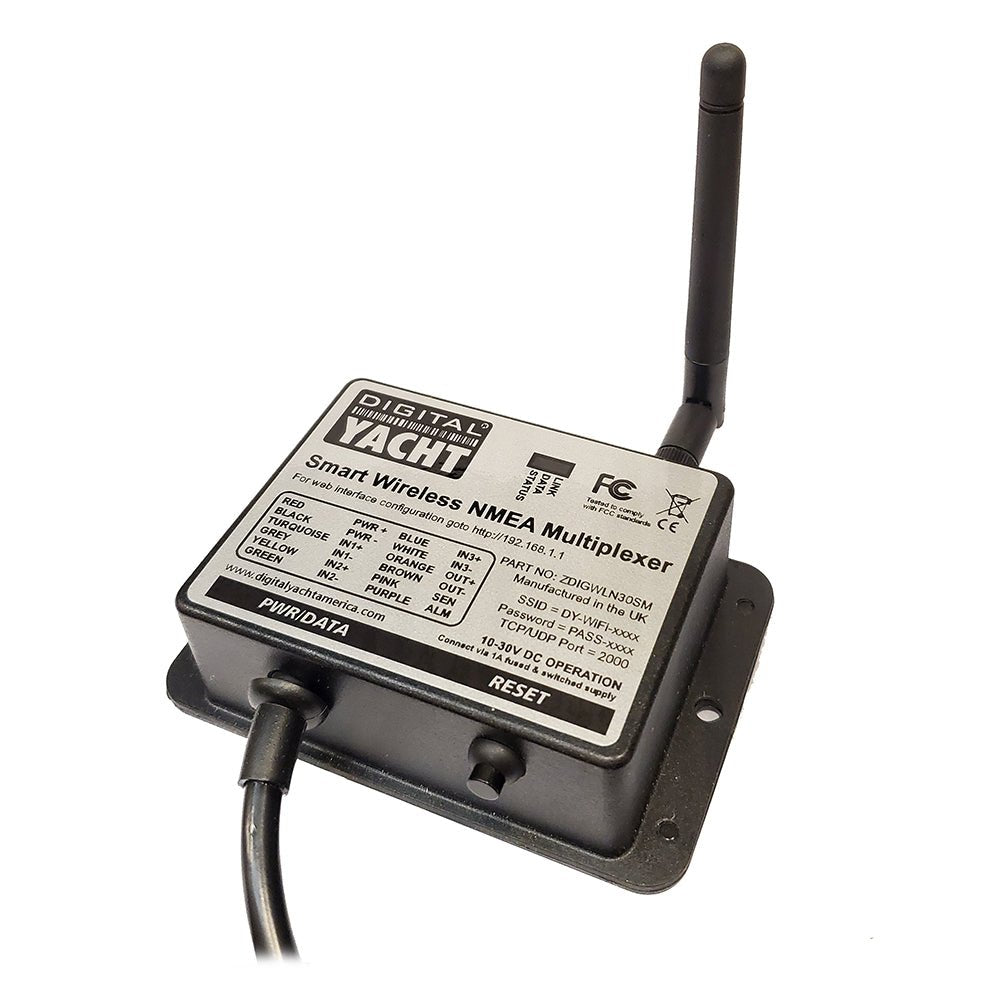 Digital Yacht WLN30 Smart Wireless NMEA Multiplexer [ZDIGWLN30SM] - Houseboatparts.com