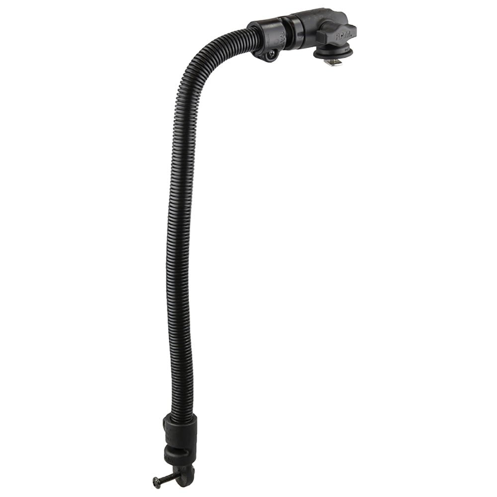 RAM Mount RAM Track Ball Transducer Mount w/18" Aluminum Rod [RAM-B-316-18-TRA1-TRA1U] - Houseboatparts.com