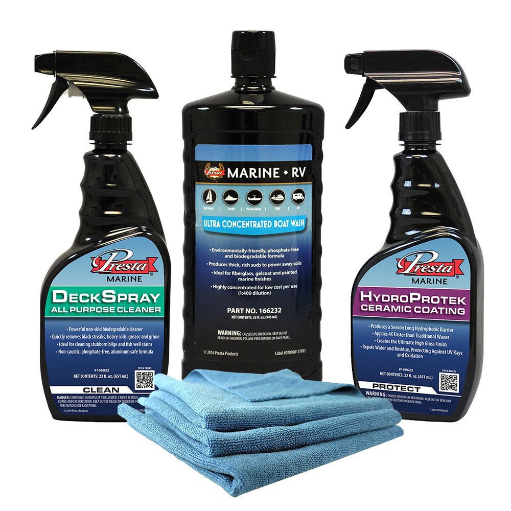 Presta New Boat Owner Cleaning Kit [PNBCK1] - Houseboatparts.com