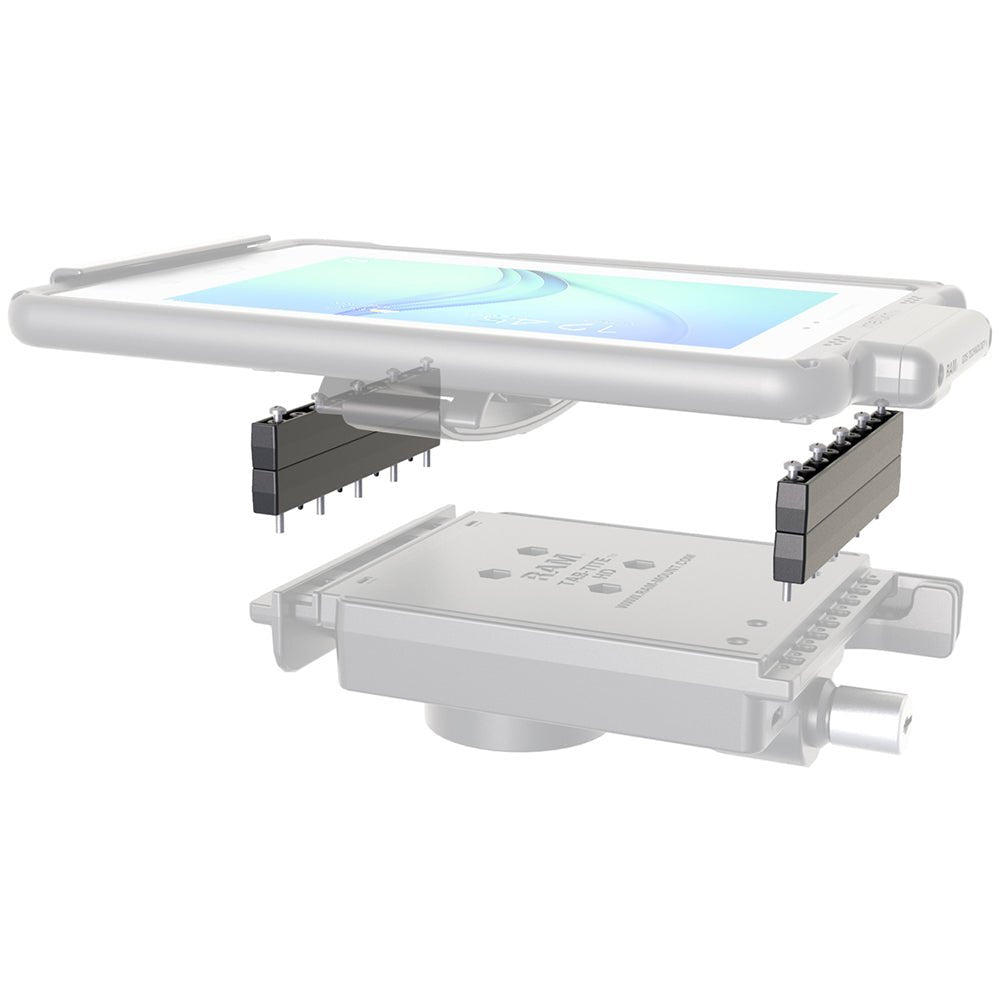 RAM Mount RAM 1" Risers f/RAM Tab-Tite RAM Tab-Lock Holders [RAM-HOL-TAB-RISER2U] - Houseboatparts.com