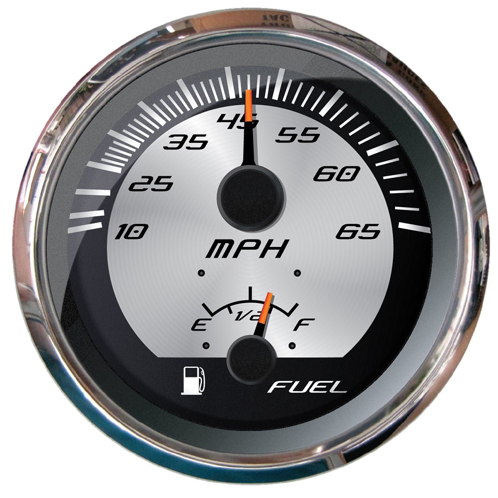 Faria Platinum 4" Multi-Function - Speedometer Fuel [22015] - Houseboatparts.com