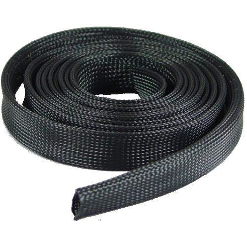 T-H Marine T-H FLEX 1/4" Expandable Braided Sleeving - 100 Roll [FLX-25-DP] - Houseboatparts.com