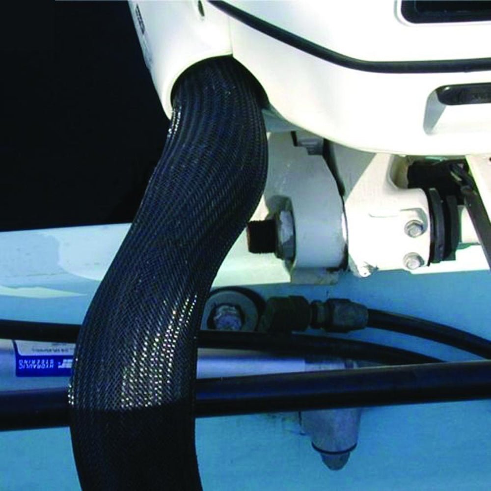 T-H Marine T-H FLEX 2" Expandable Braided Sleeving - 50 Roll [FLX-200-DP] - Houseboatparts.com