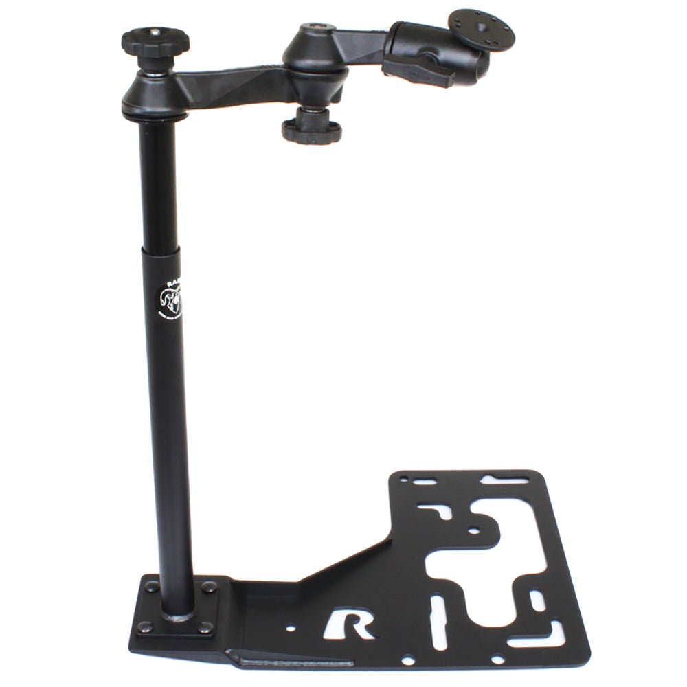 RAM Mount RAM No-Drill Universal Mount f/Heavy Duty Trucks [RAM-VB-168-RO1] - Houseboatparts.com