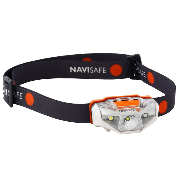 Navisafe IPX6 Waterproof LED Headlamp [220-1] - Houseboatparts.com