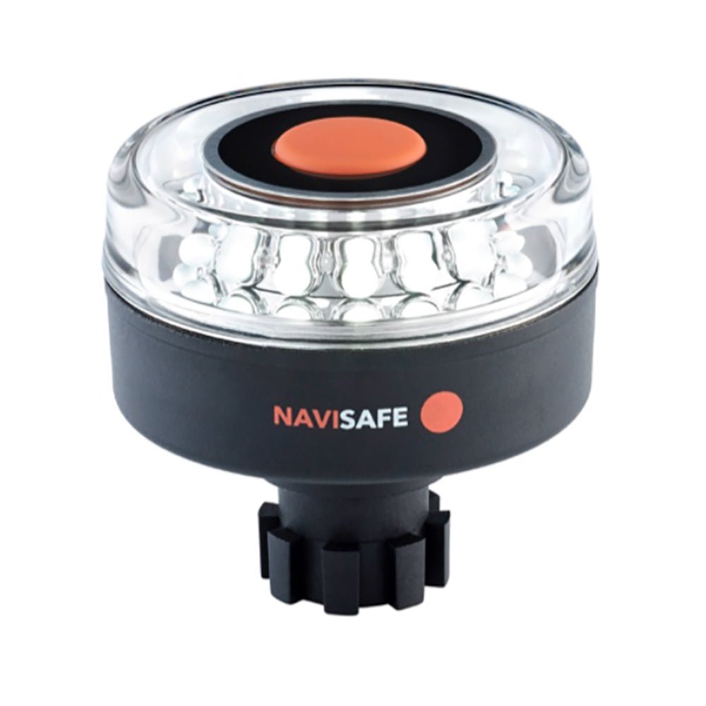 Navisafe Navilight All-White 5 Mode 360 2NM w/Navibolt Base [042-1] - Houseboatparts.com