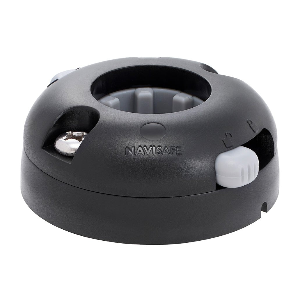 Navisafe Navimount Horizontal Black w/Screws [953-1] - Houseboatparts.com