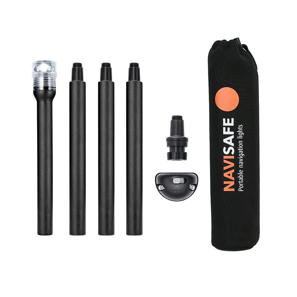 Navisafe Built-In All-White Polelight Pack [763-1] - Houseboatparts.com