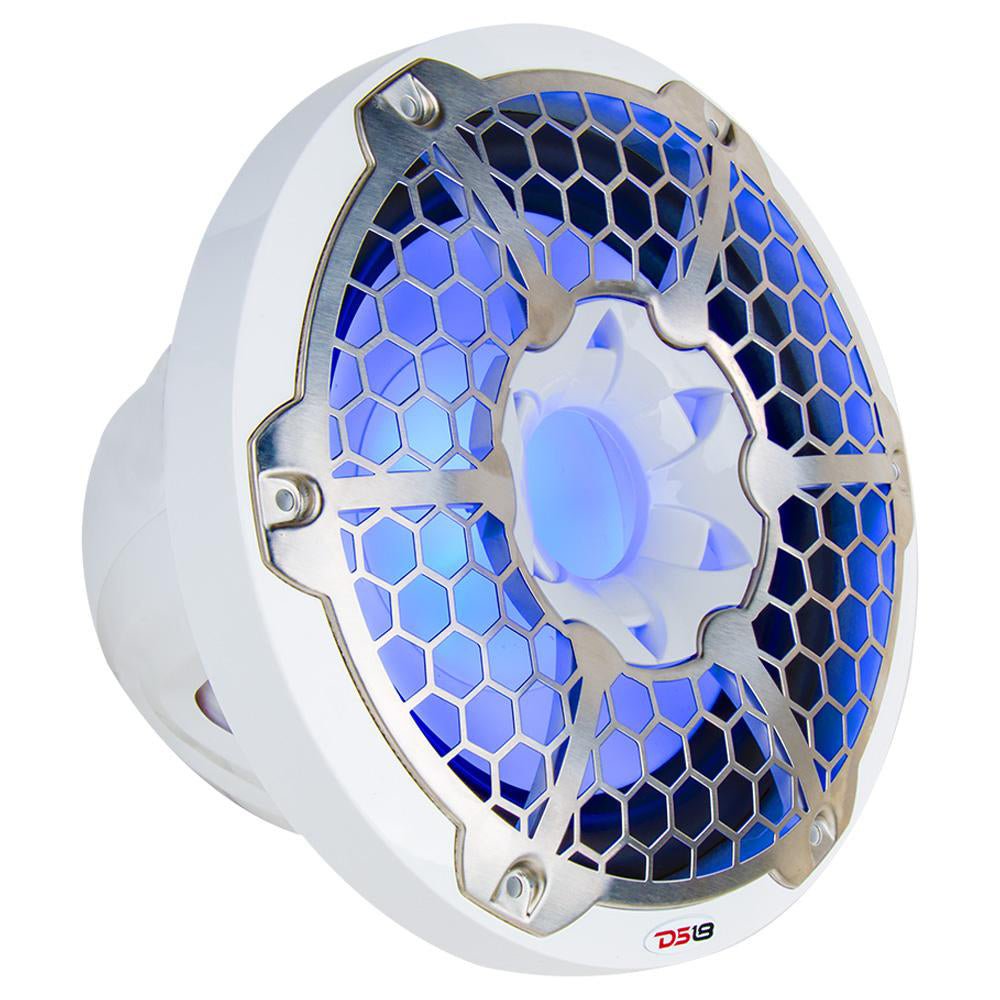 DS18 HYDRO 12" Subwoofer w/RGB Lights - 700W - White [NXL-12SUB/WH] - Houseboatparts.com