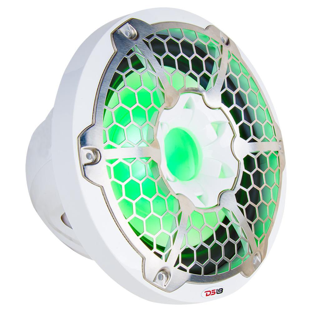 DS18 HYDRO 12" Subwoofer w/RGB Lights - 700W - White [NXL-12SUB/WH] - Houseboatparts.com