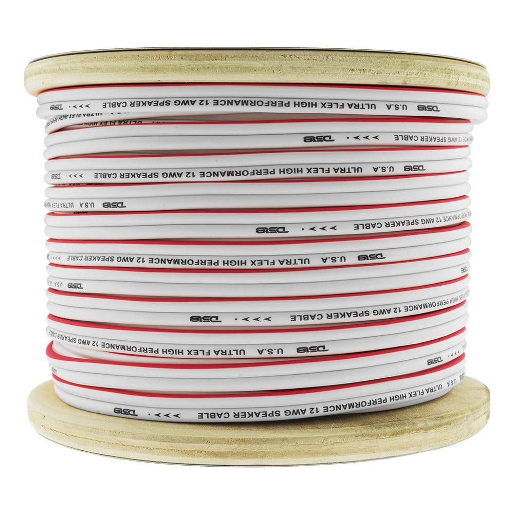 DS18 HYDRO Marine Grade OFC Speaker Wire 12 GA - 150 Roll [MOFC12GA150SW] - Houseboatparts.com