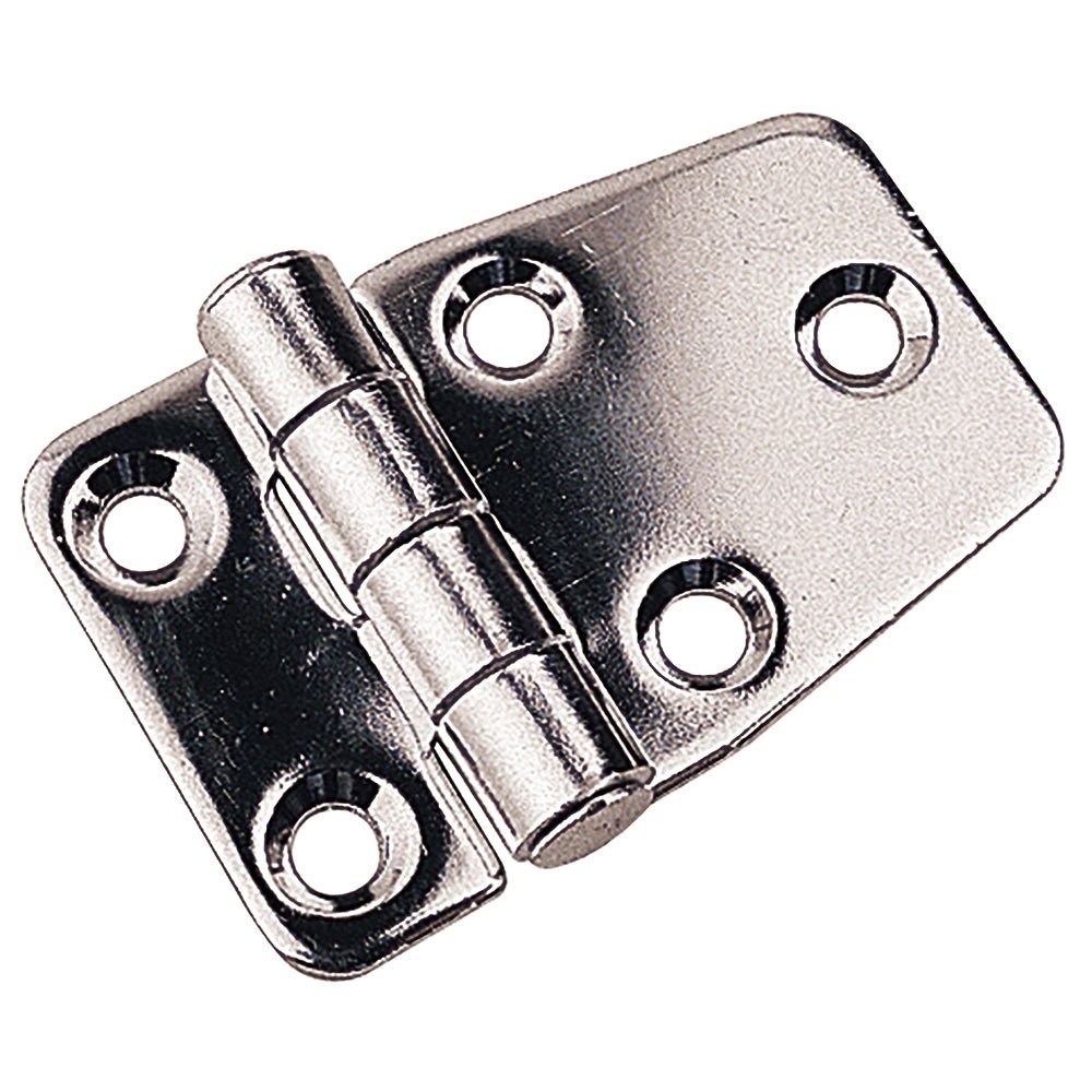 Sea-Dog Stainless Steel Short Side Door Hinge - Stamped #8 Screws Individual Bulk Packaging [201510] - Houseboatparts.com