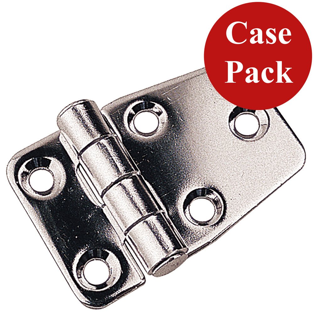 Sea-Dog Stainless Steel Short Side Door Hinge - Stamped *Bulk Case of 10* [201510-CASE] - Houseboatparts.com