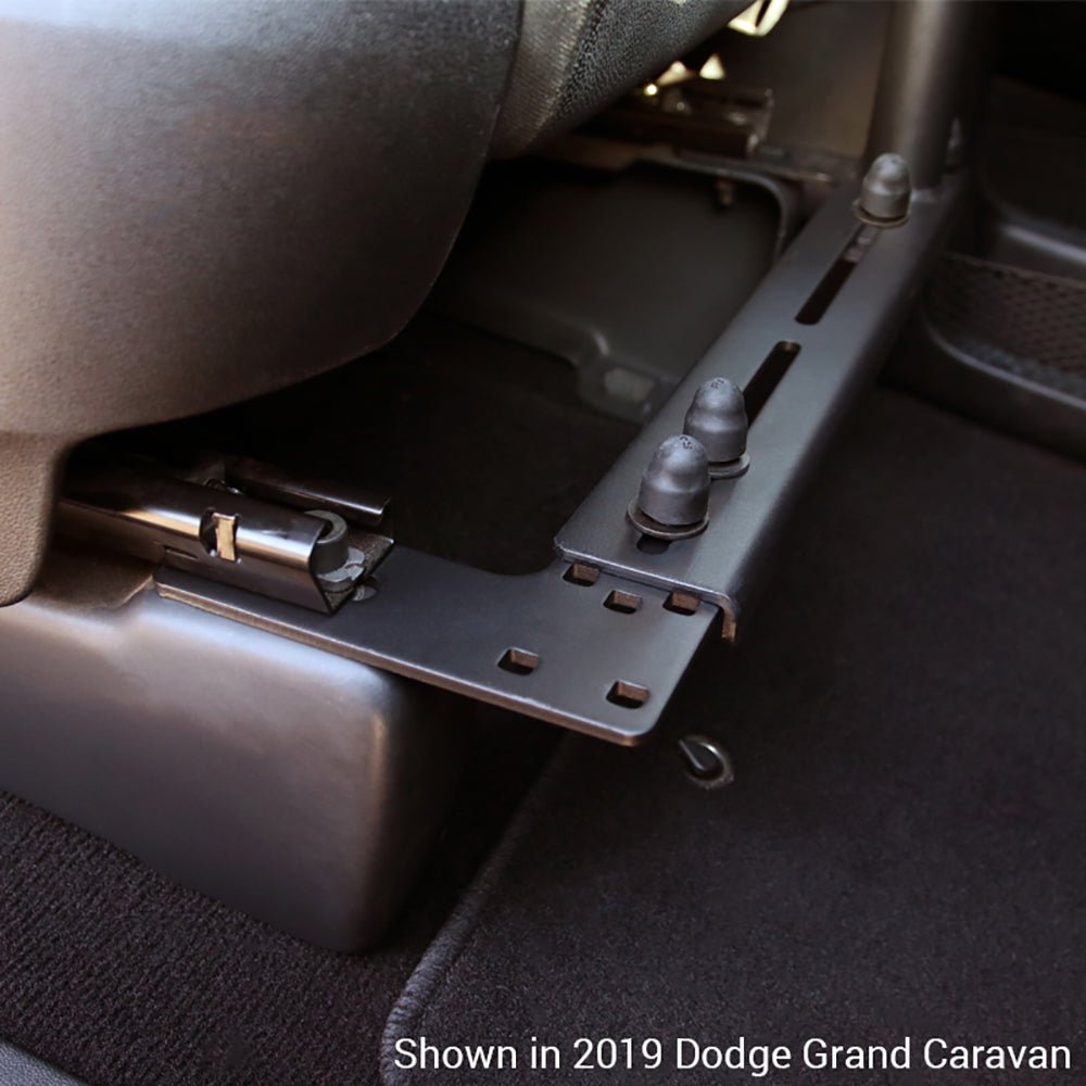 RAM Mount RAM No-Drill Universal Vehicle Floor Mount [RAM-VB-196-SW2] - Houseboatparts.com
