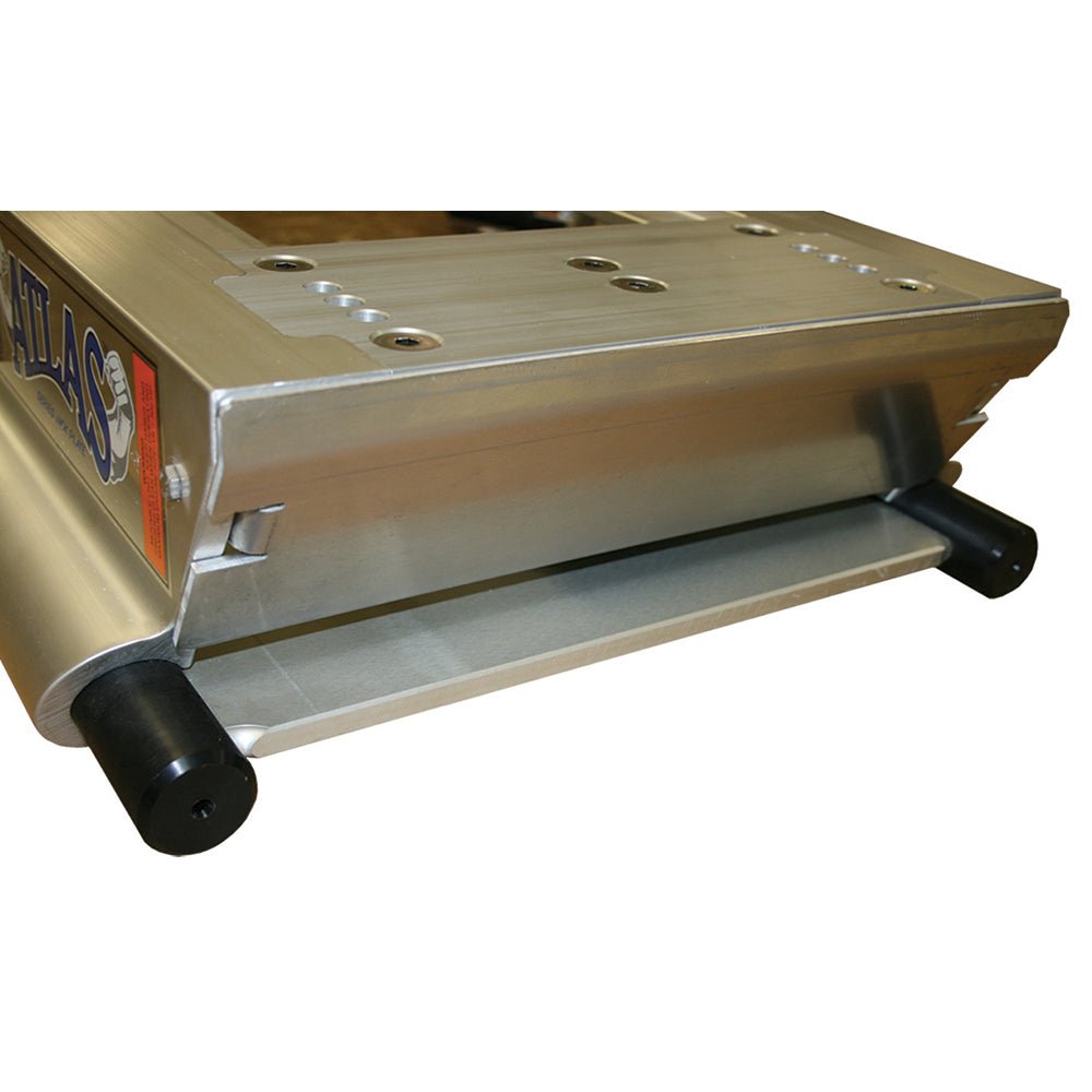 T-H Marine 10" Atlas Series Hot Shot Jack Plate Hole Shot Plate [AHJHSP-10V-DP] - Houseboatparts.com