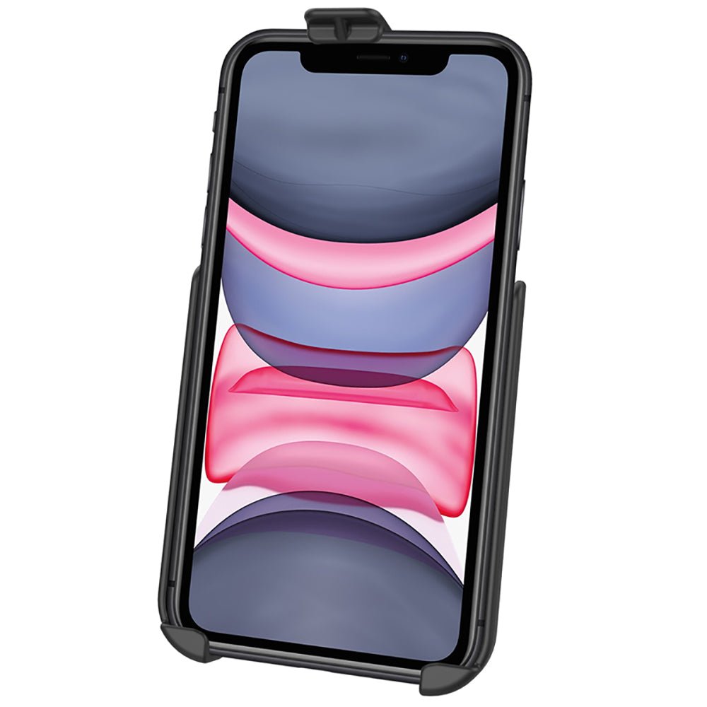 RAM Mount RAM Form-Fit Cradle f/Apple iPhone 11 [RAM-HOL-AP28U] - Houseboatparts.com