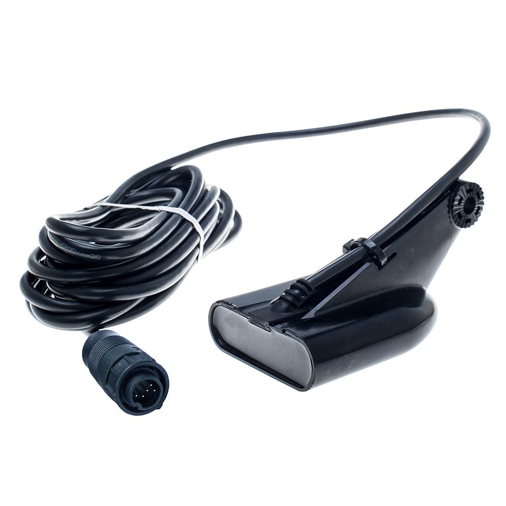 Lowrance 50/200 HDI Transom Mount Transducer f/HOOK Reveal [000-15639-001] - Houseboatparts.com