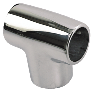 Sea-Dog Hand Rail Tee 316 Stainless Steel 90 - 7/8" [290900-1] - Houseboatparts.com