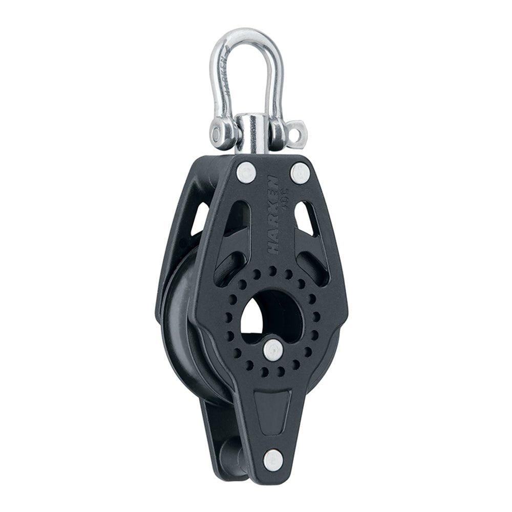 Harken 40mm Carbo Block Single w/Swivel Bracket [2637] - Houseboatparts.com