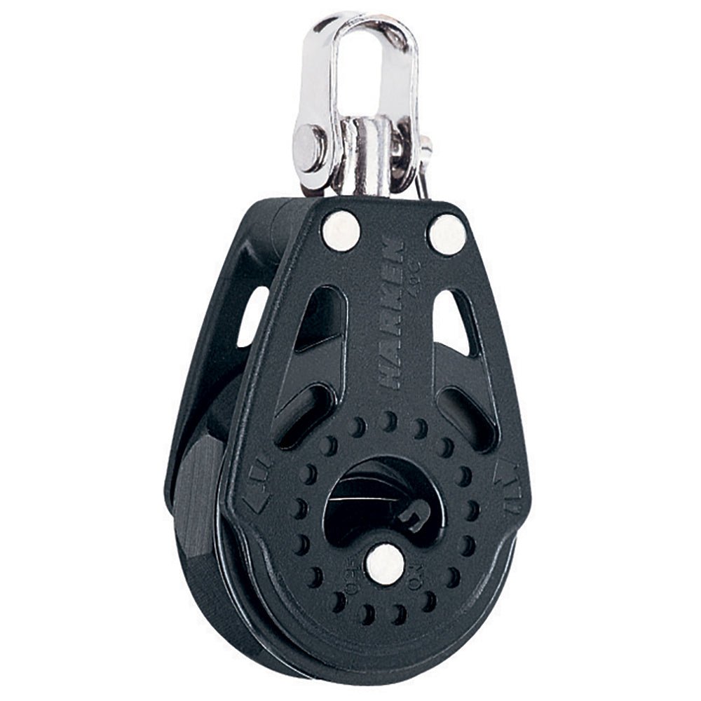 Harken 40mm Carbo Single Ratchet Block w/Swivel [2608] - Houseboatparts.com
