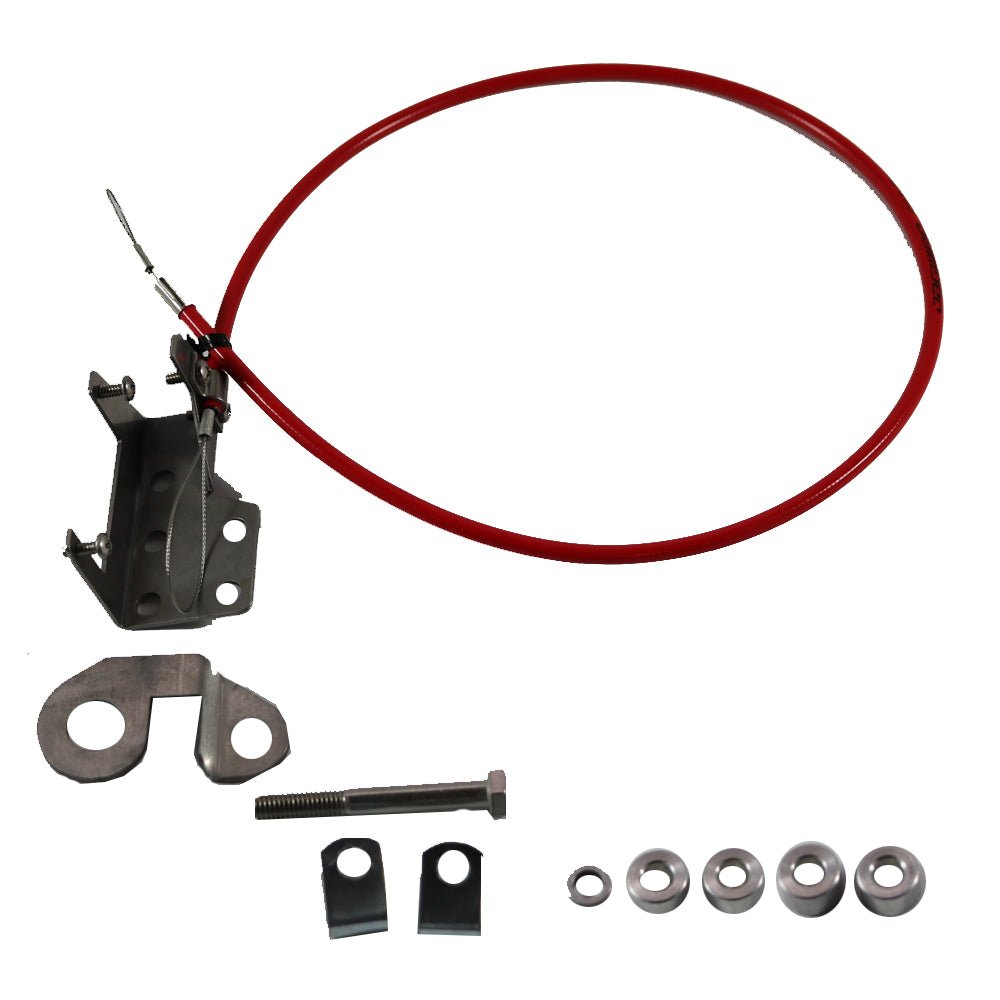 TROLLMaster Suzuki 9.9, 15 Remote Shift/Throttle Tiller (2014-Present) [TM215HWKIT] - Houseboatparts.com