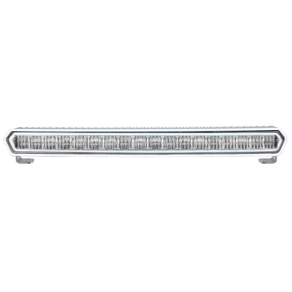 RIGID Industries SR-L Series Marine 20" White LED Lightbar - White Light w/White Halo [62000] - Houseboatparts.com