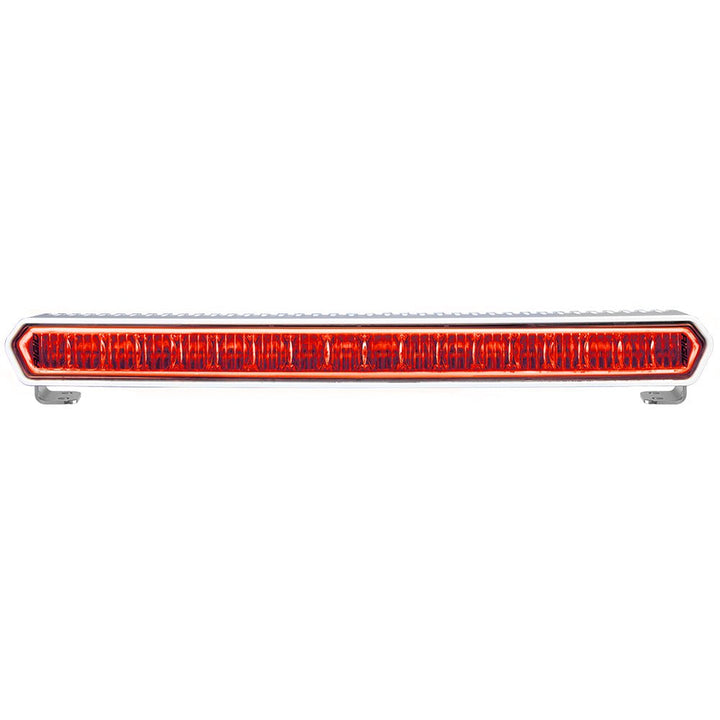 RIGID Industries SR-L Series Marine 20" White LED Lightbar - White Light w/Red Halo [62002] - Houseboatparts.com