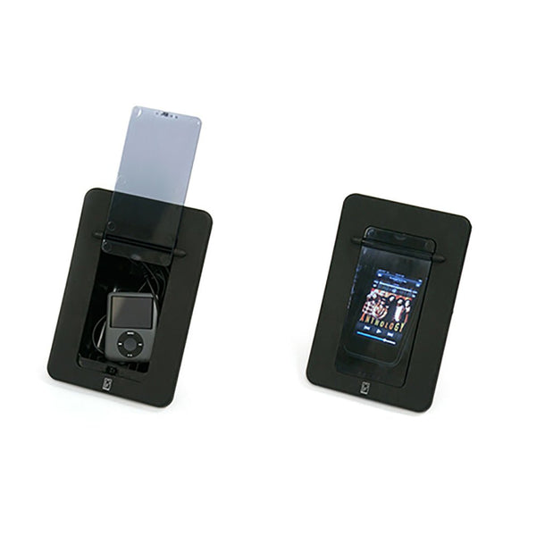 Poly-Planar Spa Side Smartphone Enclosure w/Door - Black [PM2] - Houseboatparts.com
