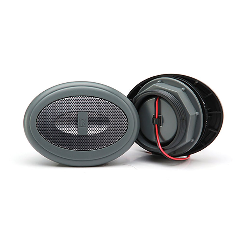 Poly-Planar SB-50 2" 35 Watt Spa Oval Speaker - Grey [SB50G] - Houseboatparts.com