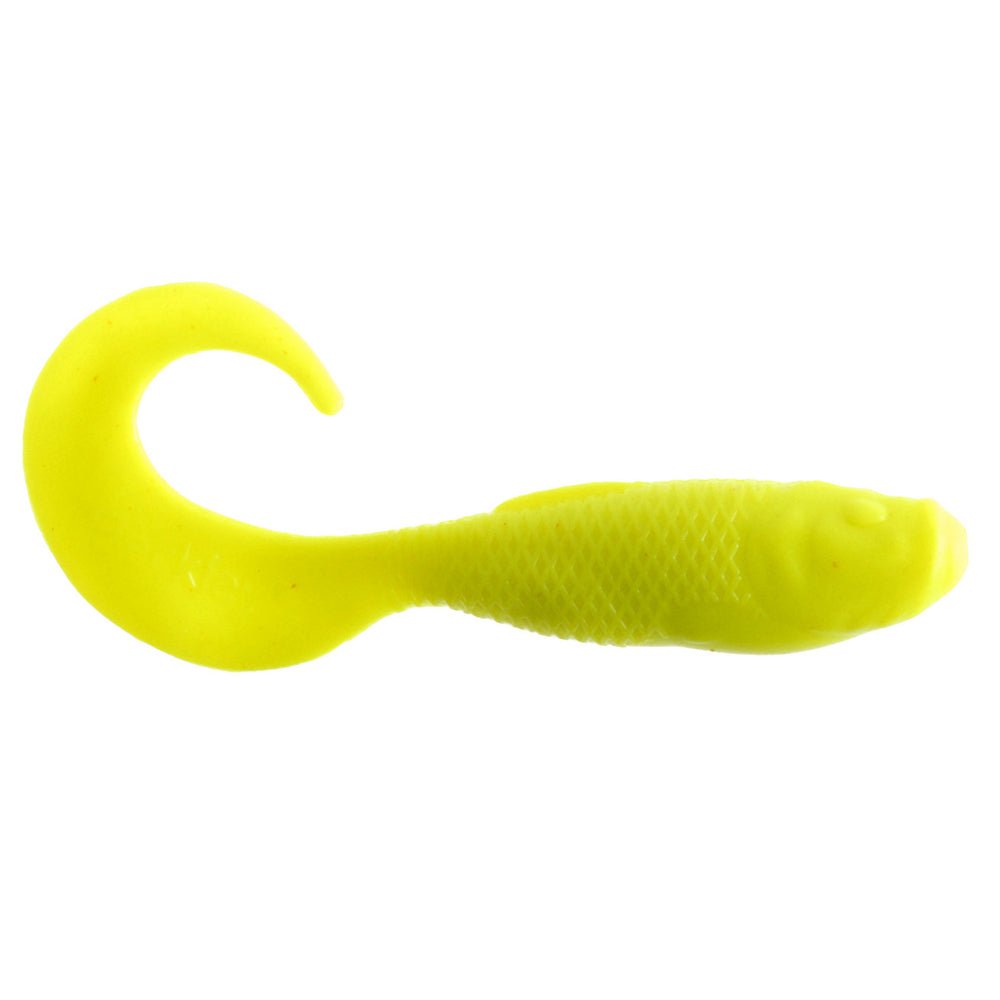 Berkley Gulp! Swimming Mullet 6" - Pink Chartreuse [1236861] - Houseboatparts.com