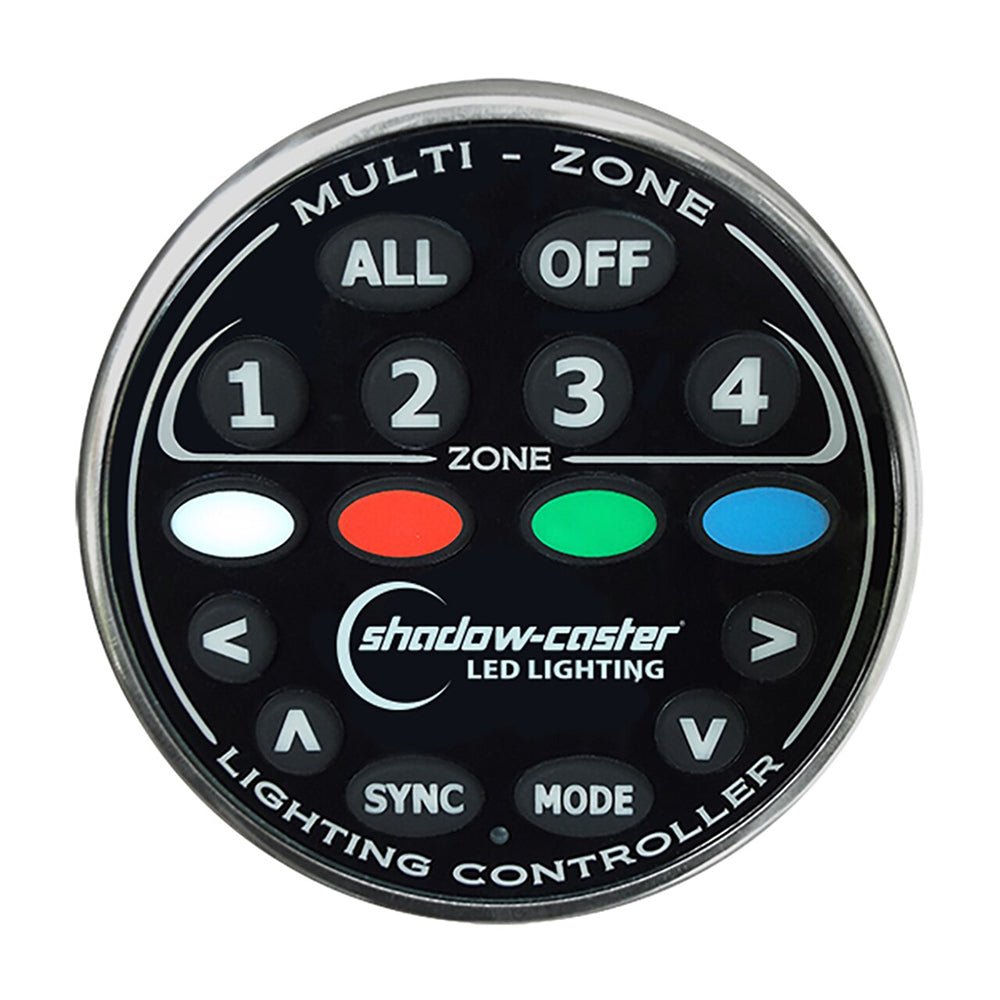 Shadow-Caster Multi-Zone Lighting Controller Kit [SCM-ZC-KIT] - Houseboatparts.com