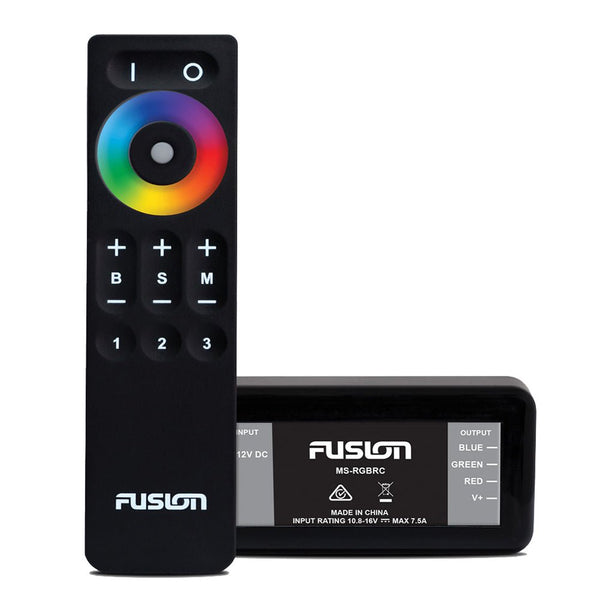 Fusion MS-CRGBWRC LED Lighting Control Module/Remote f/Signature Series 3 [010-13060-00] - Houseboatparts.com