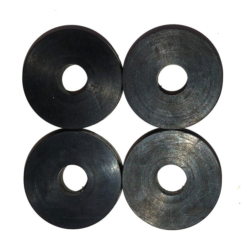 KVH Rubber Mounting Pad TV3 w/4 Pads [S24-0201] - Houseboatparts.com